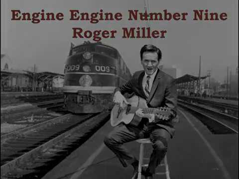 Engine Engine Number Nine Roger Miller with Lyrics