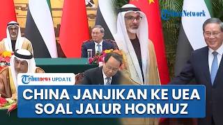 China & UEA Perkuat Kerja Sama, Li Qiang Janjikan Peran Lebih Besar di Tengah Selat Hormuz Memanas