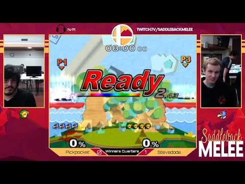 Saddleback Gaucho Gauntlet #1 - Pickpocket (Link) vs. Stevedode (Falco): Winners Quarters