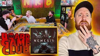Download lagu Let's Play NEMESIS | Part 2 | Board Game Club mp3