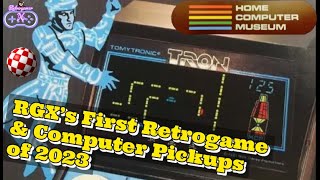 RGX's First Retro Gaming and Vintage Computer Pickups of 2023