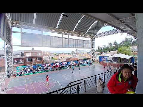 Partido 1 (torneo sopo) Real cundinamarca A vs zipaquira ronda. 