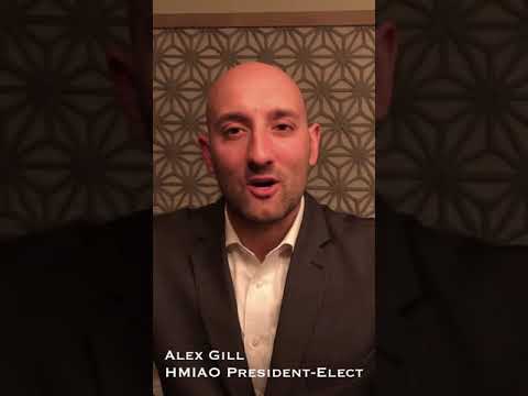Alex Gill, HMI Alumni Organization President Elect