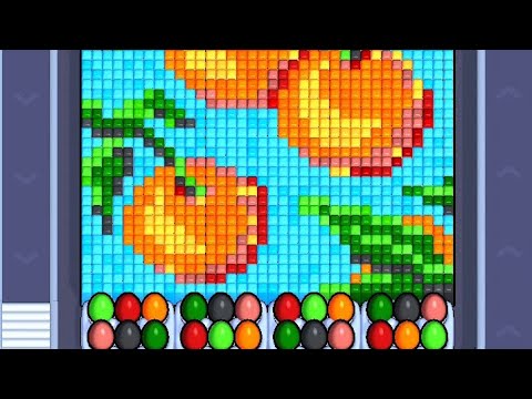 Pixel Flow Level 356 Walkthrough