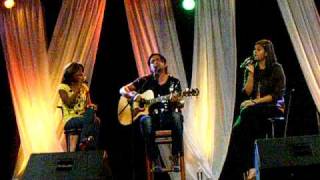 Lilly, Alex Campos  y Marcela Gandara  Junto a ti