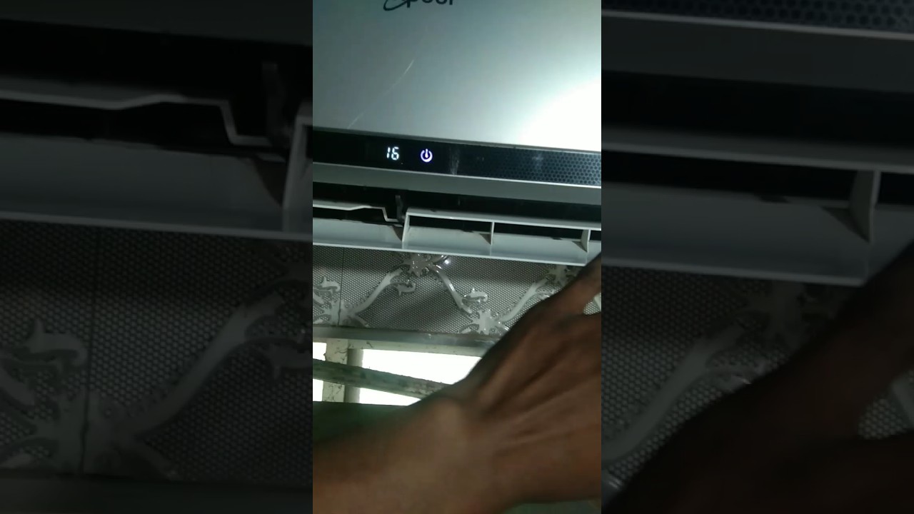 Whirlpool AC E4 error solve #viral #shortvideo #ac