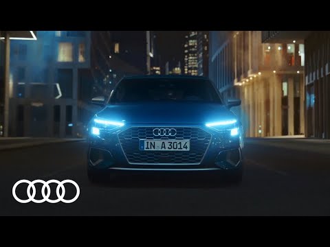 Die richtige Zeit, ein Audi zu sein. Der neue Audi A3 Sportback.