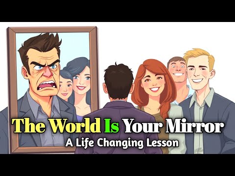 The World Is Your Mirror | A Powerful Zen Life Lesson