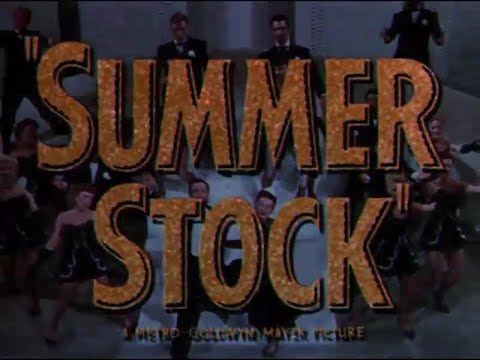Summer Stock (1950) Approved | Musical, Romance  Official Trailer