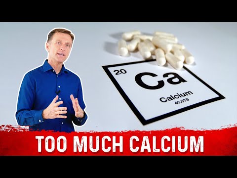 The Danger State of TOO Much CALCIUM !! – Dr.Berg