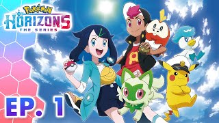 Pokémon Horizons: The Series | Episode1 | Pokémon Asia ENG