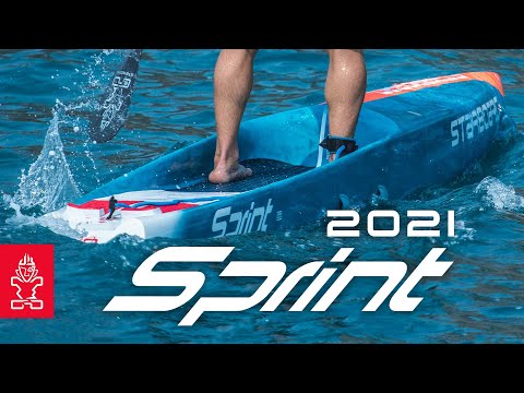 2021 Starboard Sprint - New Fastest Flat Water Race Paddle Board Design