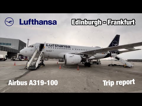 Miniatura de YouTube para Lufthansa Airbus A319