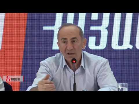 Էս էն Քոչարյա՞նը չի, որ 15 տարի ա`Մեղրին հանձնում ա,հանձնում ա, տենց էլ չհանձնեց. Քոչարյանը`Ագարակում