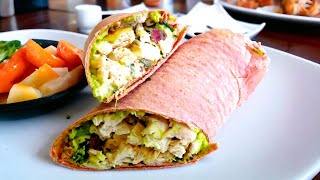 The Ultimate Roast Chicken Wrap Recipe