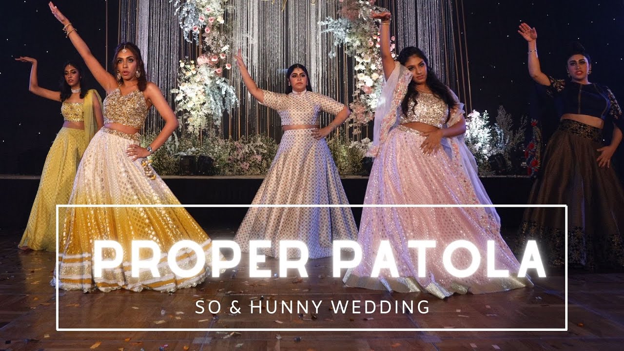 Indian-Wedding-Dance-|-Proper-Patola---TH-Clip