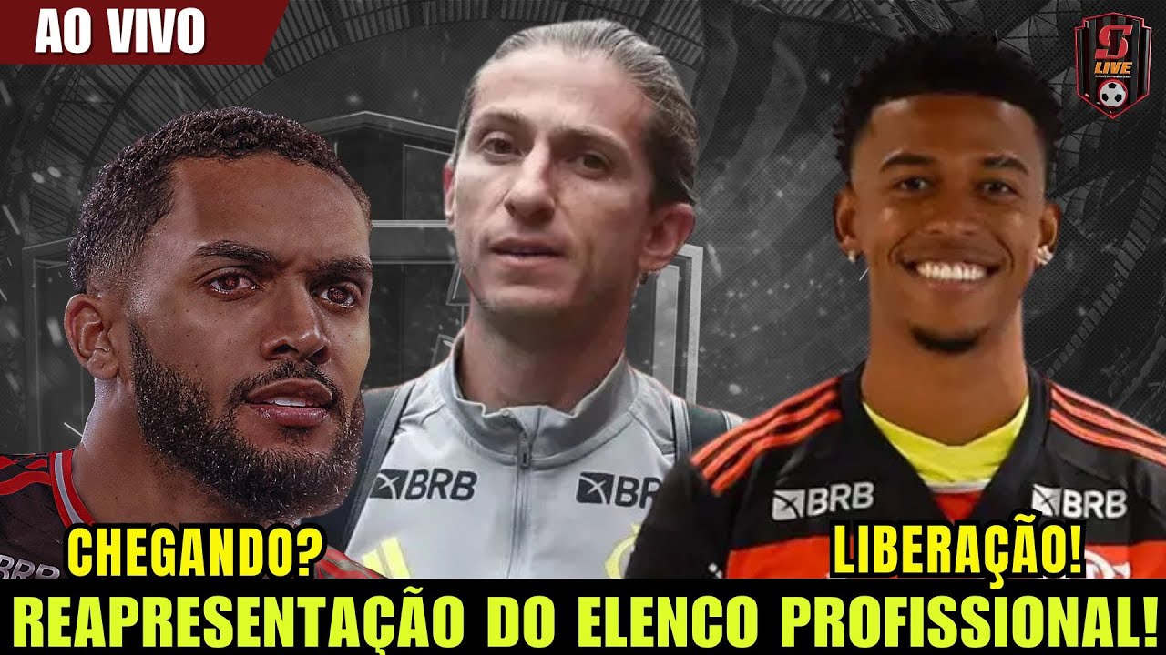 REAPRESENTAÇÃO DO ELENCO | NOVO CAMISA 9 CHEGANDO | FLAMENGO QUER DOIS REFORÇOS