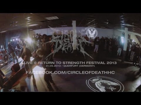 Circle of Death Live @ Return to Strength Festival 2013 (HD)