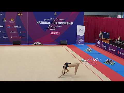 Yoanna Angelova, ball final, DP Elit 2019