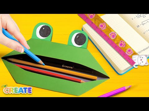 Creative Back to School Crafts for Kids | Crayola Create