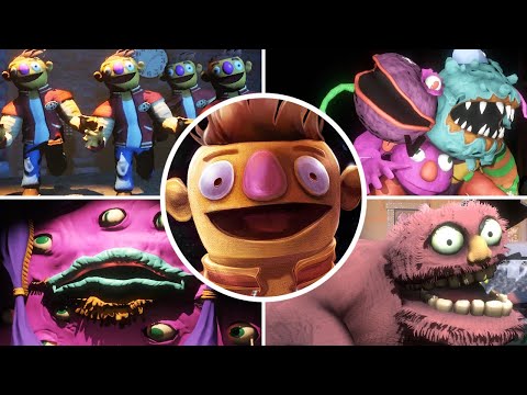 My Friendly Neighborhood - All Bosses & Ending