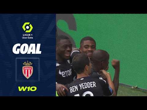 Goal Myron BOADU (81' - ASM) MONTPELLIER HÉRAULT SC - AS MONACO (0-2) 22/23