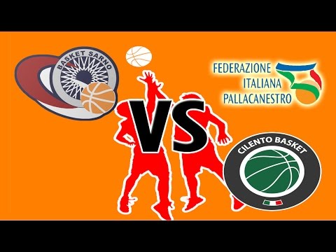 Cilento Basket Agropoli - Galletto Basket Sarno (90 - 80) 09/04/2016