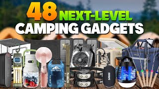 48 Next-Level Camping Gear & Gadgets on Amazon
