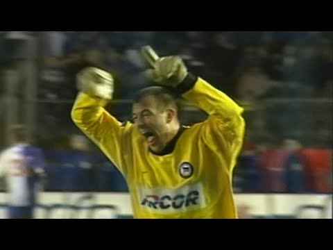 Hertha BSC - HSV, BL 2001/02 26.Spieltag Highlights