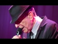 Leonard Cohen. Anyhow. Centre Bell, Montreal, Canada. 29th November 2012.MOV