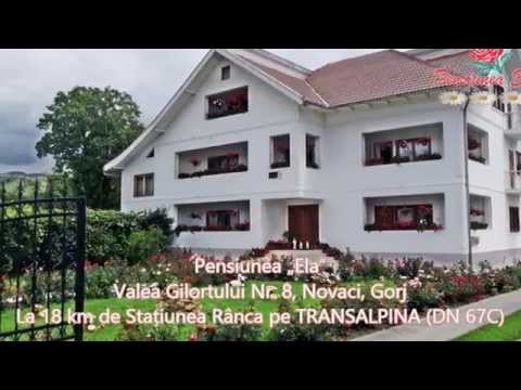 Pensiunea Ela Novaci - Cazare Novaci pe Transalpina