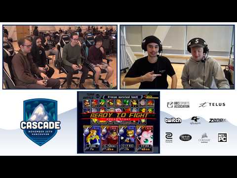 Cascade | Melee Doubles | WF | ezryph & Elost VS Webwipe & Luigi Ka Master