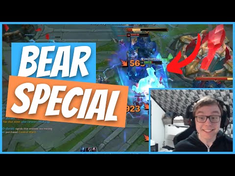 Thebausffs doing the BEAR SPECIAL!!