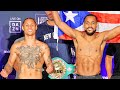 REGIS PROGRAIS VS DANIELITO ZORRILLA • FULL WEIGH IN AND HEATED FACE OFF