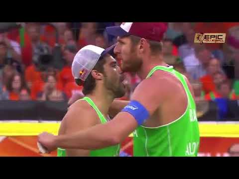 Campeón olímpico de voleibol de playa - Alison Cerutti