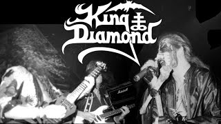 KING DIAMOND - Rehearsal demos 1988 (Heavy metal)