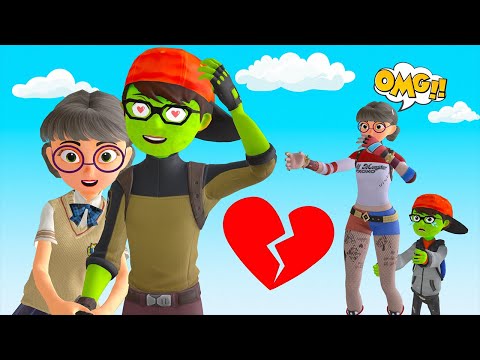 Bad Father Nick Zombie - Scary Teacher 3D Poor Nick Baby Sad Story Animation