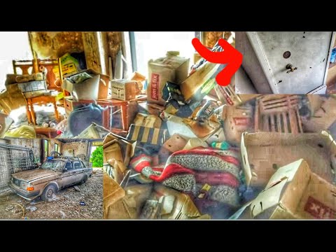 Wohnte hier eine Messiefamilie? Autos und Tresore gefunden😱 ALLES noch da! Lost Place