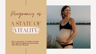 Pregnancy as a state of vitality