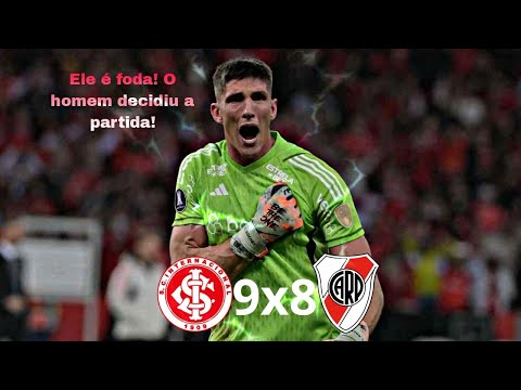 SERGIO ROCHET FOI O MOTIVO DA BOA NOITE DE SONO DO COLORADO! COM GARRA O INTER BOTA O RIVER PRA CASA
