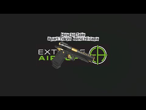 Tokyo Marui Hi-Capa – Video zur vollständigen Demontage/Montage