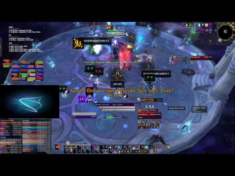Illumina - Nighthold Mythic - Star Augur Etraeus - Shadow Priest PoV