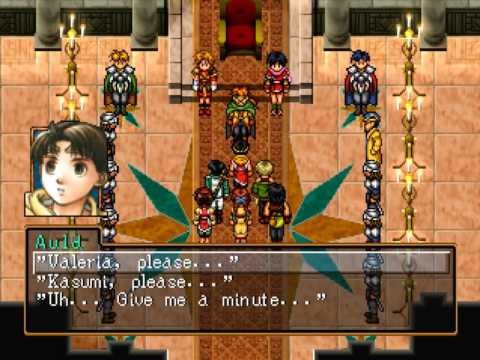 Let's Play "Suikoden II"! Part 55 - Gregminster!