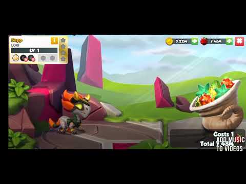 Hatching loki dragon with chrono osiris dragon in the hatchery😎😎😎 -DML