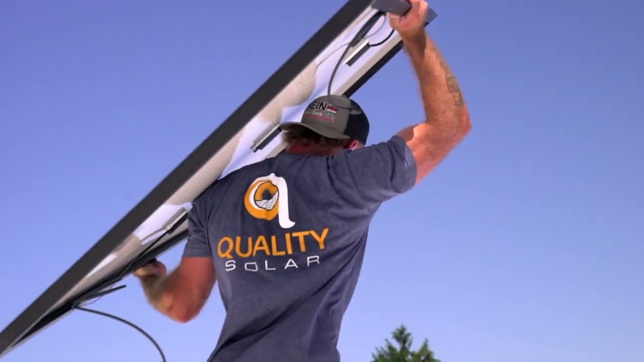 Promo Video for Quality Solar Company
