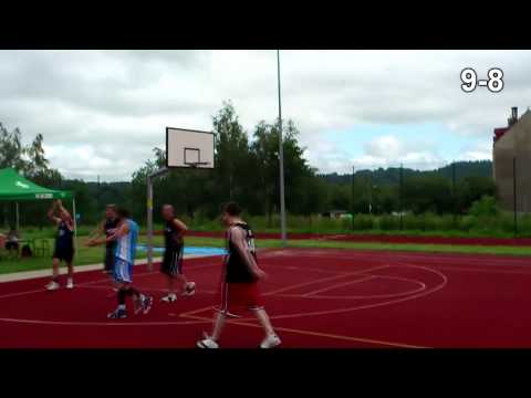 Trio Basket Kowary 2012 Streetball