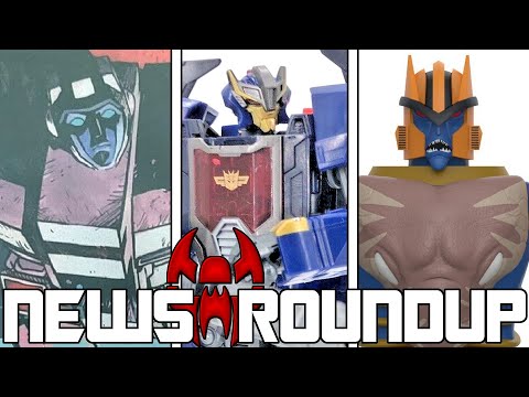 News Roundup for June 12th: New Toy Leaks, MP Rhinox, New TF Comics