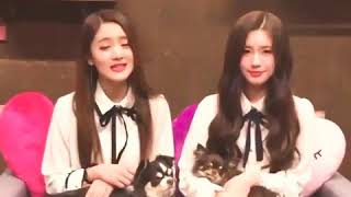 (G)I-DLE's Minnie and Miyeon - First Love (Bolbbalgan4)