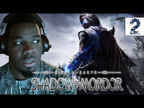 Middle Earth Shadow of Mordor Gameplay Walkthrough Part 2 The Slaver - Lets play