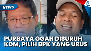 Purbaya Ogah Disuruh Buktikan Data, hingga Pastikan Nasib Dedi Mulyadi: Bakal Diperiksa BPK